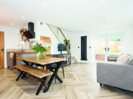 An ‘immaculately presented’ new-build detached cottage