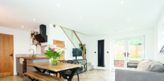 An ‘immaculately presented’ new-build detached cottage