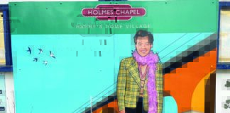 Village prepares to be swamped by Harries