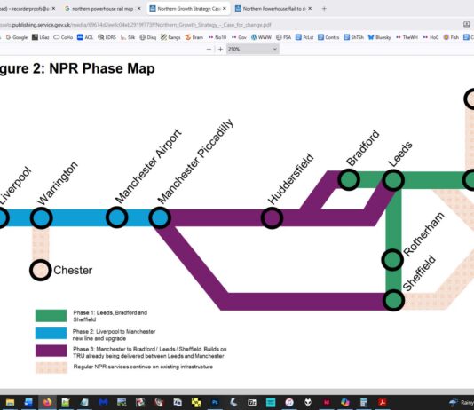 Rail expansion plan praised in Parliament