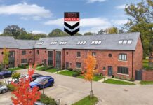 Luxury home sited in an exclusive courtyard