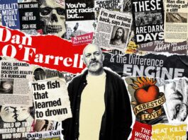 Dan O’Farrell and The Difference Engine: The Fish That Learned To Drown