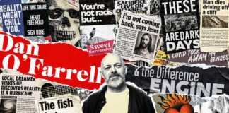 Dan O’Farrell and The Difference Engine: The Fish That Learned To Drown