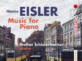 Hanns Eisler: Music For Piano