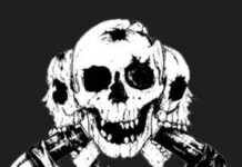 Old school punks in Leek