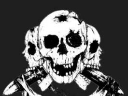 Old school punks in Leek