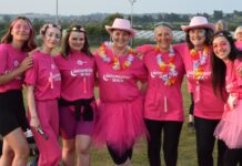 Remember loved ones on a moonlight walk