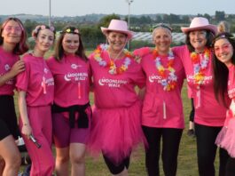 Remember loved ones on a moonlight walk