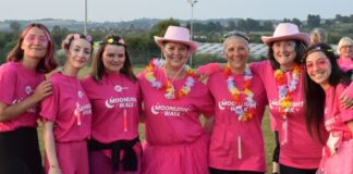 Remember loved ones on a moonlight walk