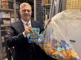 Warning over illegal cancer-risk sweets