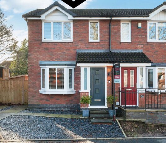 Turn-key home finished to exceptional standard