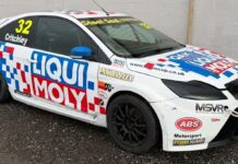 Future champion has a Focus on racing career