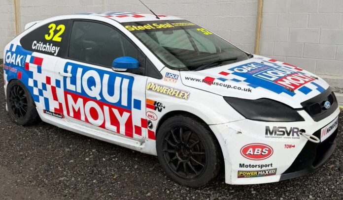 Ijake critchley ford focus x2 cong racer p01