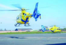 Air ambulance £272k deficit as costs surge