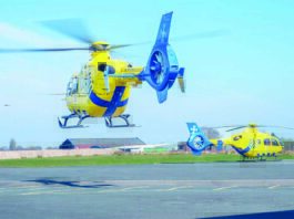 Air ambulance £272k deficit as costs surge