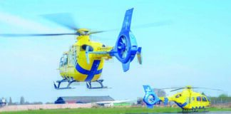 Air ambulance £272k deficit as costs surge