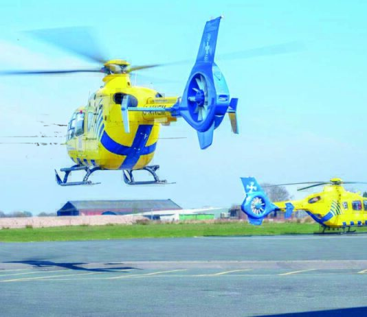 Air ambulance £272k deficit as costs surge