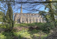 Church has closed for three months