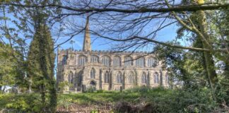 Church has closed for three months