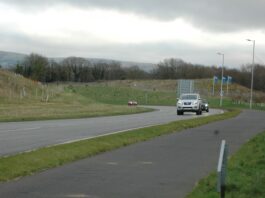 Money meant to ease congestion spent on link road