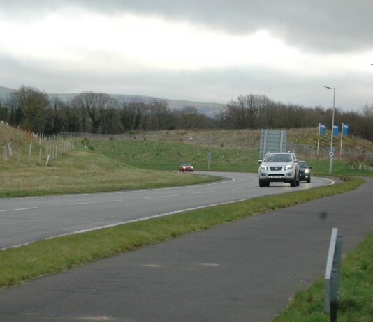 Money meant to ease congestion spent on link road