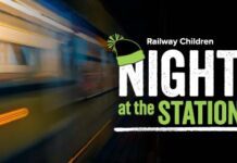 Railway charity is hoping to smash the £1m barrier
