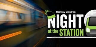Railway charity is hoping to smash the £1m barrier