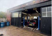 Homes plan for former mechanic’s garage