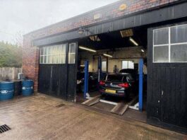 Homes plan for former mechanic’s garage