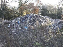 Homes plan for former dye works resubmitted