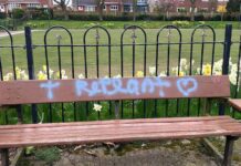 High tech equipment used to erase graffiti