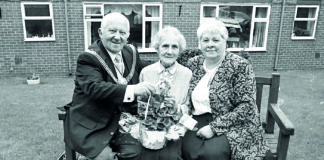 Tributes have been paid to a former mayor