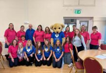 Marchers raise more than £2k for Christie