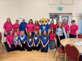 Marchers raise more than £2k for Christie