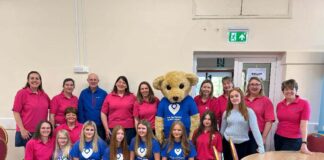 Marchers raise more than £2k for Christie