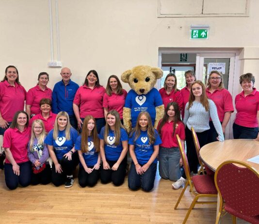 Marchers raise more than £2k for Christie