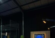 School friends serve up first indoor padel courts