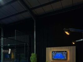 School friends serve up first indoor padel courts