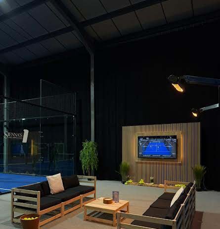 School friends serve up first indoor padel courts