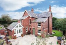 Home is a fine example of Edwardian splendour