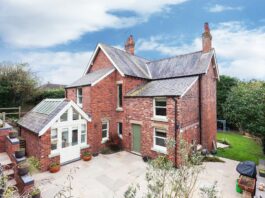Home is a fine example of Edwardian splendour