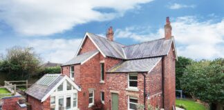 Home is a fine example of Edwardian splendour