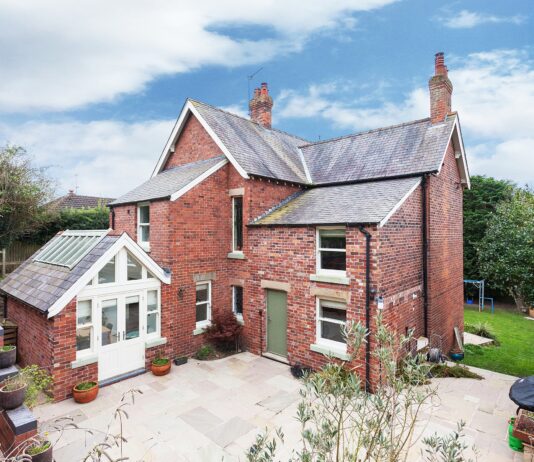 Home is a fine example of Edwardian splendour