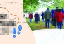 Charity hopes walkers will have some vision!