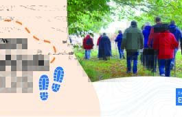 Charity hopes walkers will have some vision!