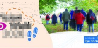 Charity hopes walkers will have some vision!