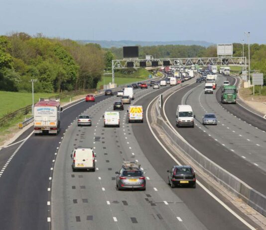 Smart motorways are ‘an expensive failure’ says lobbying group
