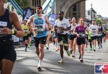 London Marathon man smashes charity target