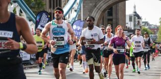 London Marathon man smashes charity target