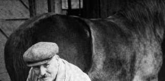 A village blacksmith
